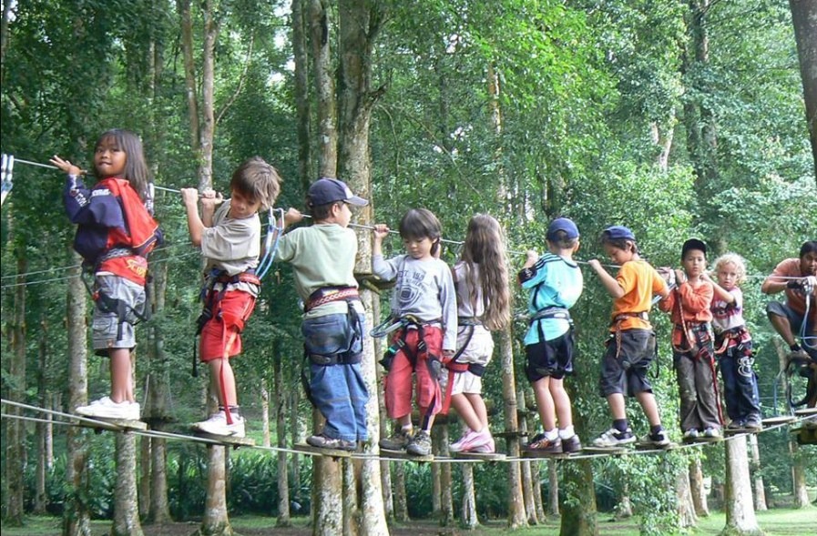 Bali Treetop Adventure Park