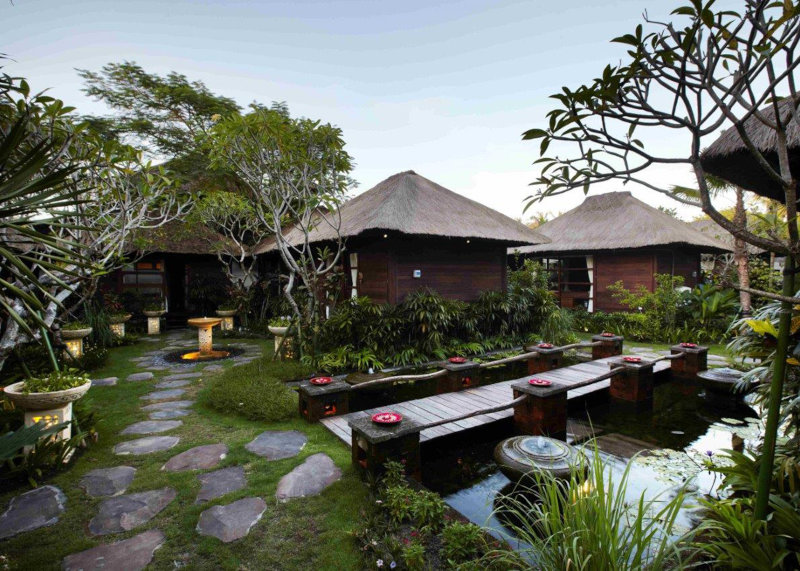 M Spa Bali Healing Dinner Tour M Spa Massage And Bangle Restaurant