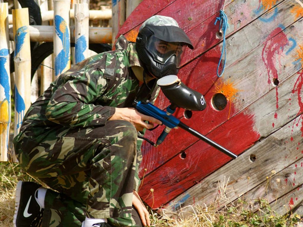 Пейнтбол в ростове на дону