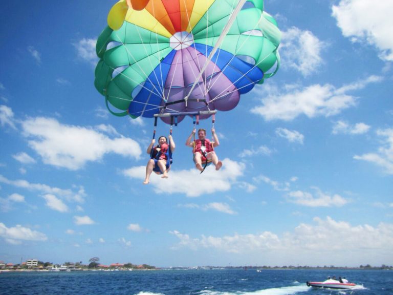 Parasailing Bali Adventure - Wandernesia