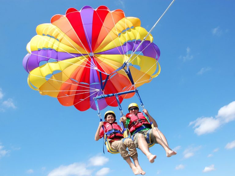 Parasailing Bali Adventure - Wandernesia