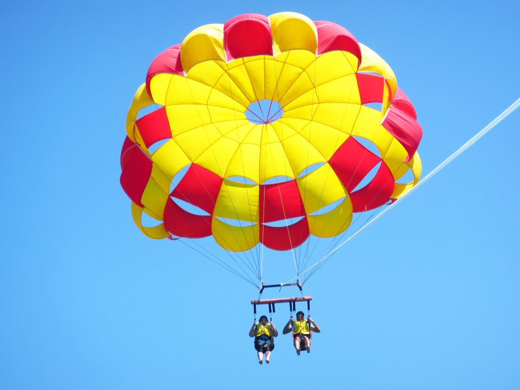 Parasailing Bali Adventure - Wandernesia