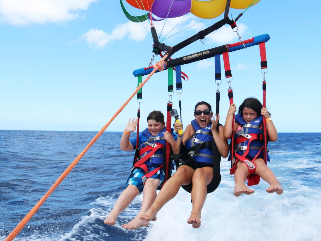 Parasailing Bali Adventure - Wandernesia