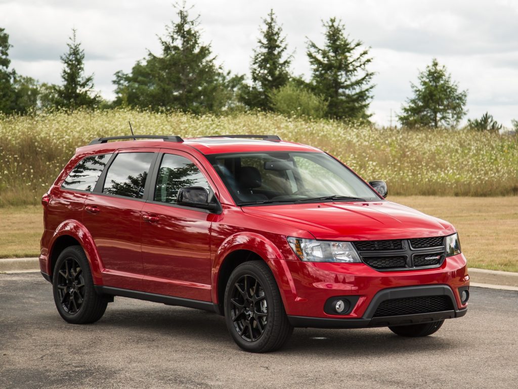 Машина dodge Journey