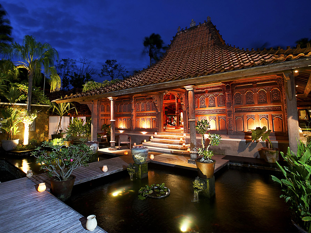 Des indes. Семиньяк Бали. Вилла на Бали. Тропический Бали. Villa Bali Night.