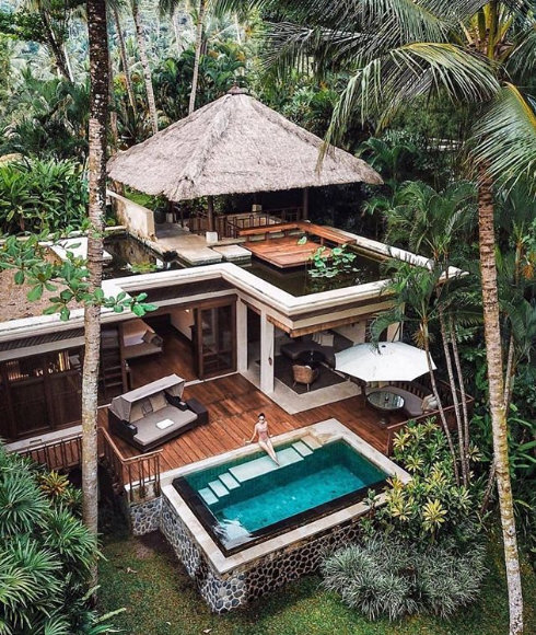 7 Exclusive and Luxurious Ubud Villas - Wandernesia