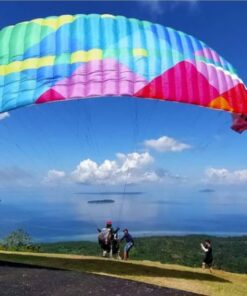 manado paragliding tumpa hill