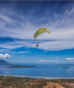 manado paragliding tumpa hill