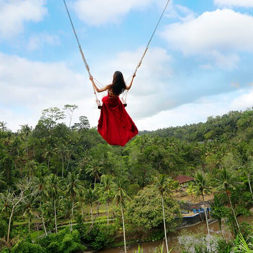 Ubud Swing & Photos in Picheaven Bali - Wandernesia