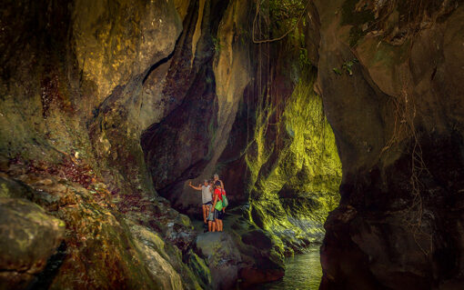 Beji Guwang Hidden Canyon Trekking Experience in Bali