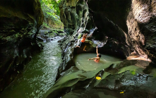 Beji Guwang Hidden Canyon Trekking Experience in Bali