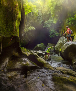 Beji Guwang Hidden Canyon Trekking Experience in Bali