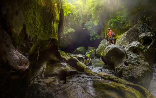 Beji Guwang Hidden Canyon Trekking Experience in Bali