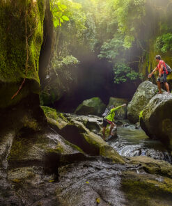Beji Guwang Hidden Canyon Trekking Experience in Bali