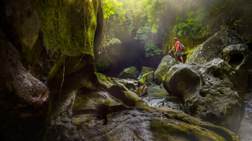 Beji Guwang Hidden Canyon Trekking Experience in Bali