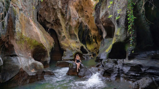 Beji Guwang Hidden Canyon Trekking Experience in Bali