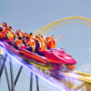 Trans Studio Bali - Boomerang Coaster