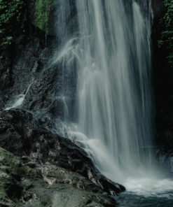 Best healing trip at Taman Sari Waterfall