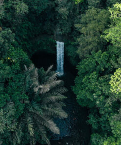 One of The Ubud Secret Waterfall is Tibumana Waterfall